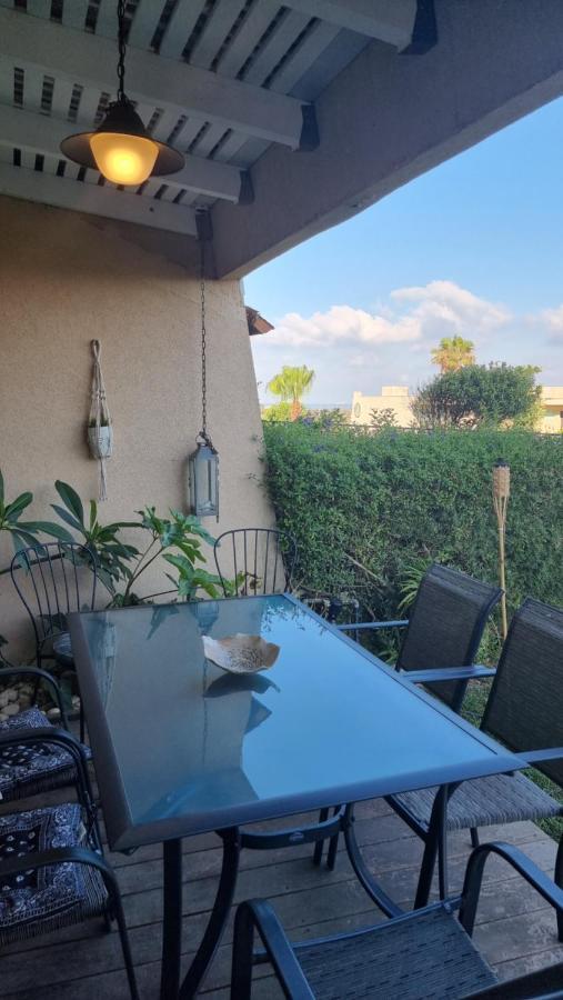 Neot Golf Caesarea Garden Apartment 외부 사진